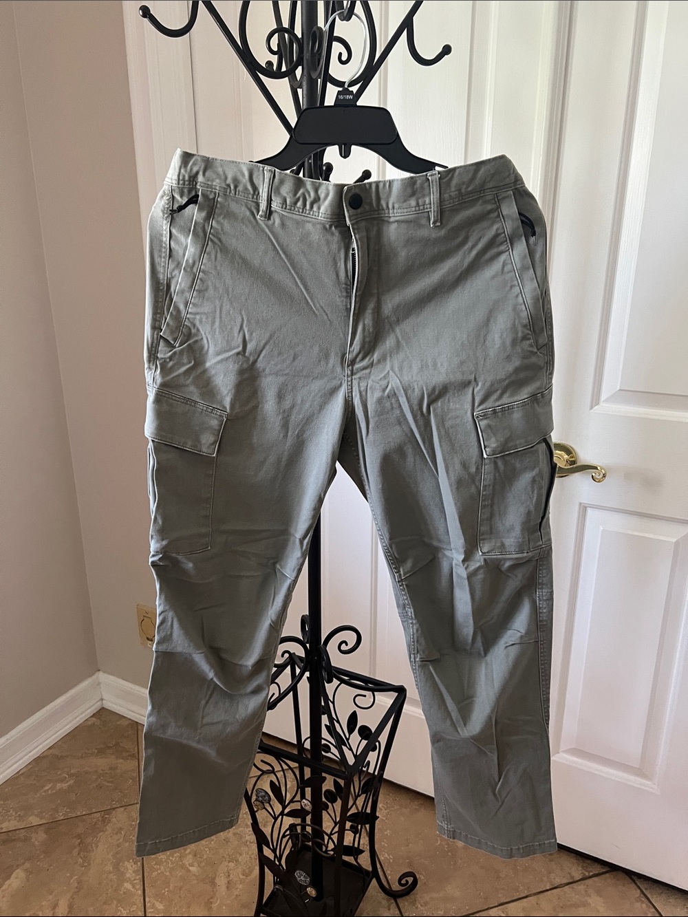 H&M Olive Green Cargo Pants